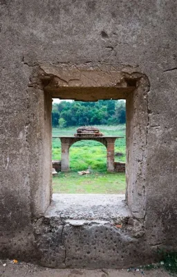 Il Tempio di Wanfo: Un gioiello storico immerso nella serenità della natura!